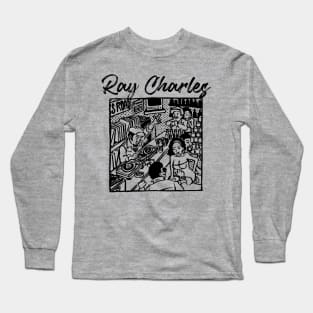 ray c ll vinyl store Long Sleeve T-Shirt